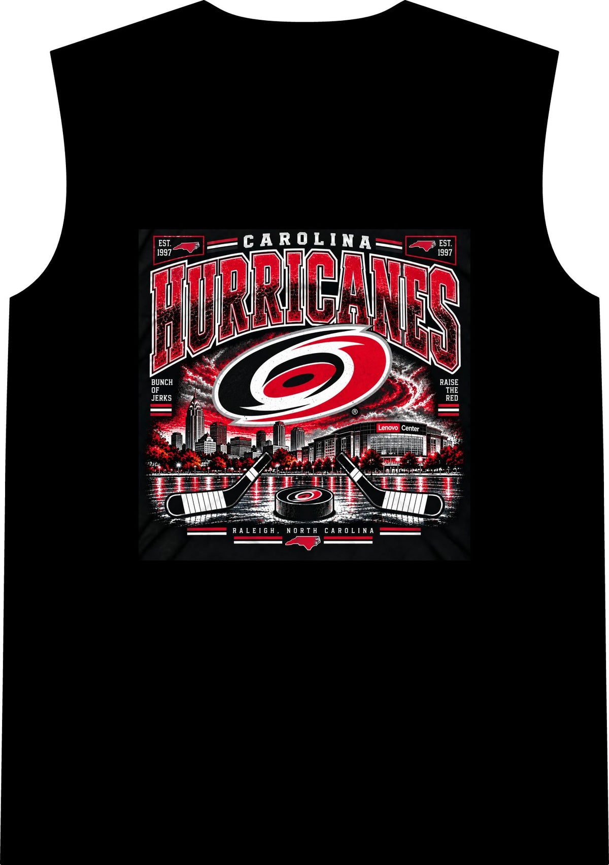 Carolina Hurricanes Skyline - Classic Tank