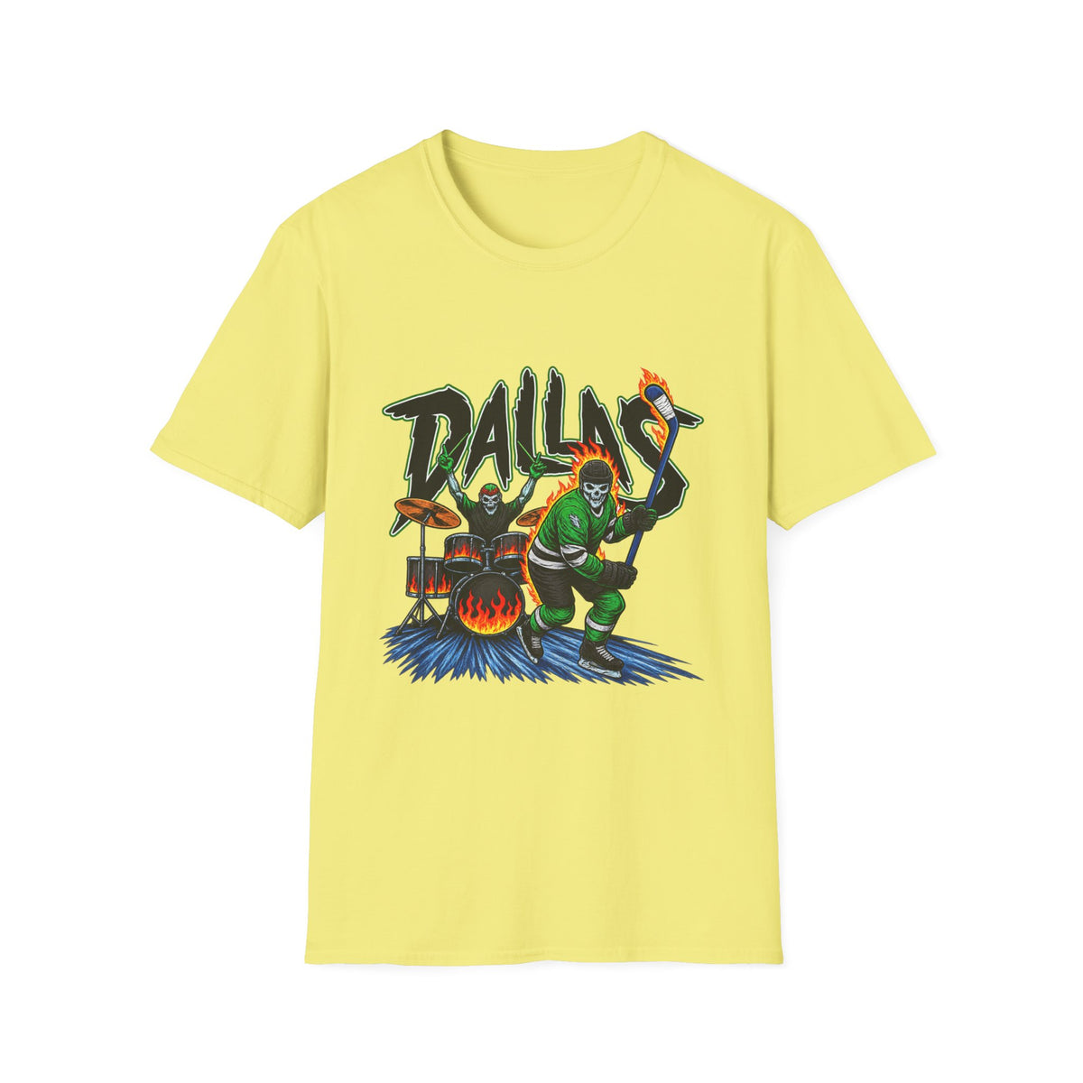 Dallas Stars Skeleton - Classic Tee