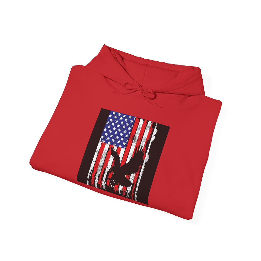 Old Glory Eagle - Hoodie