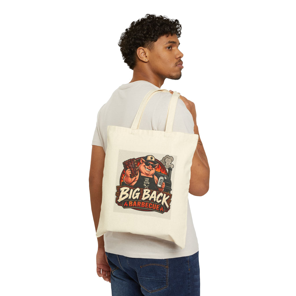 Big Back Barbecue - Canvas Tote