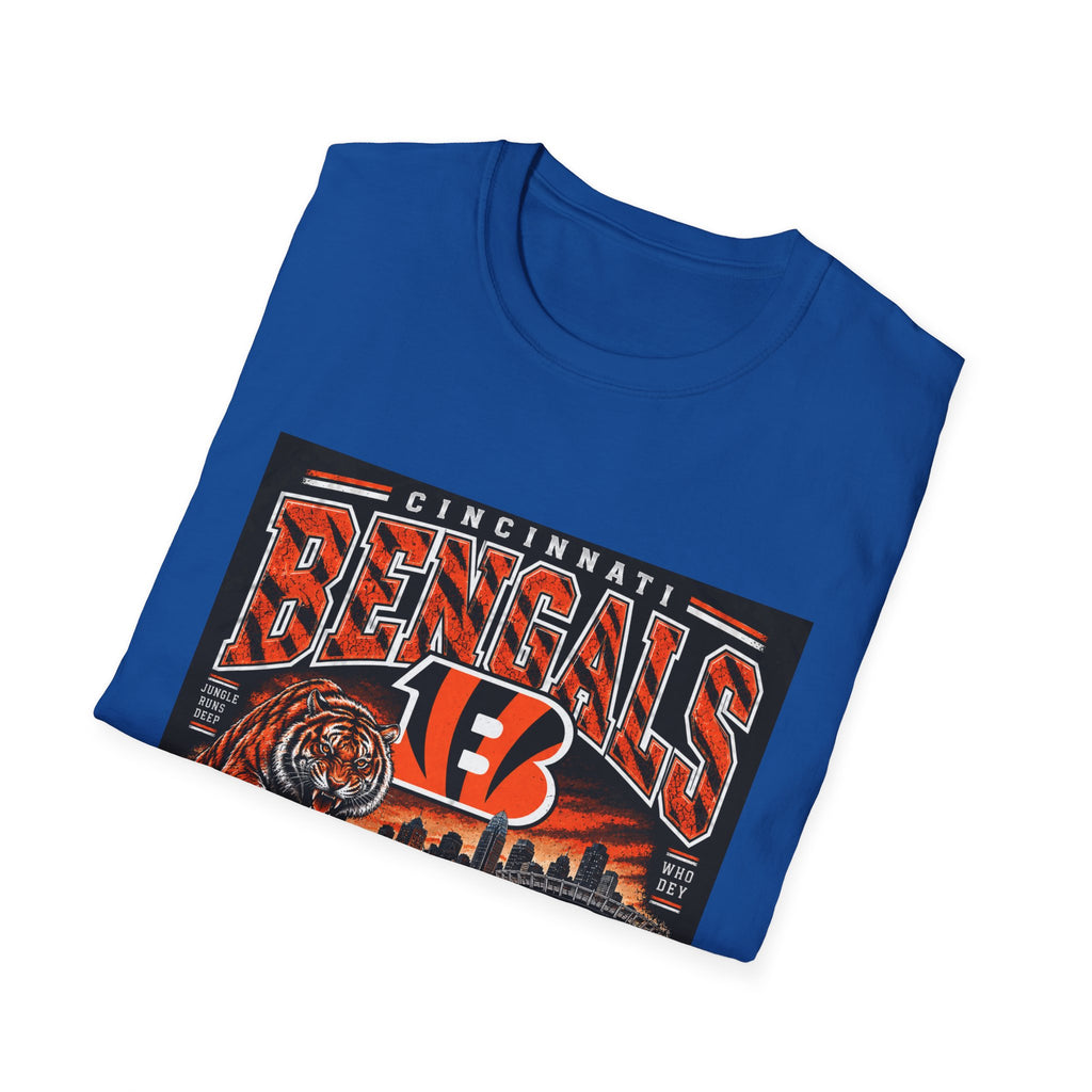 Cincinnati Bengals Jungle Reign - Classic Tee