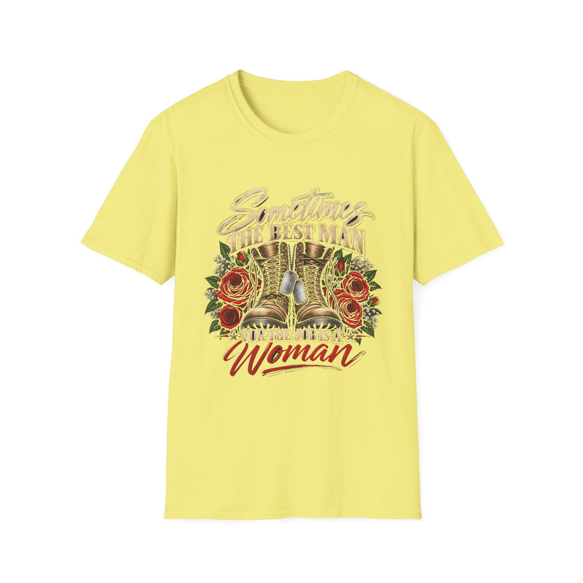 Best Man for the Job - Classic Tee