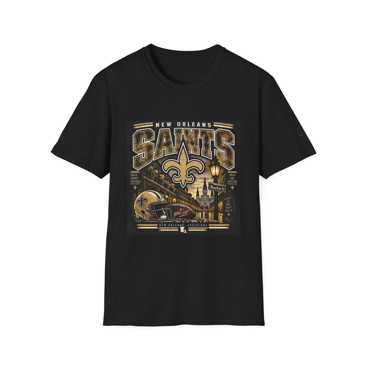 Saints Nation Glory Tee - Classic Tee