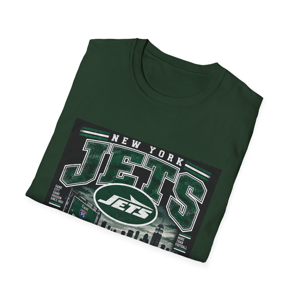 New York Jets Skyline - Classic Tee