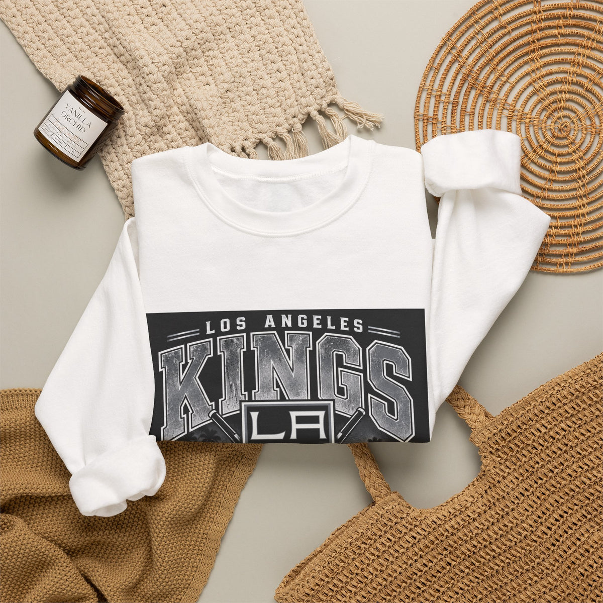 Los Angeles Kings - Crewneck Sweatshirt