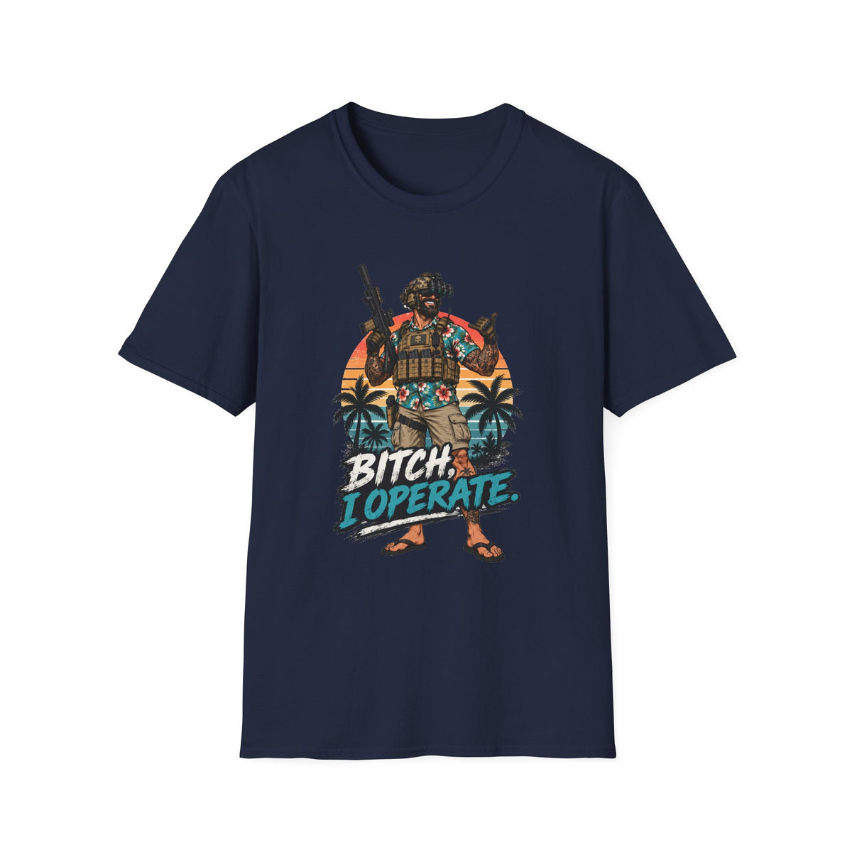 Beach Operator - Classic Tee