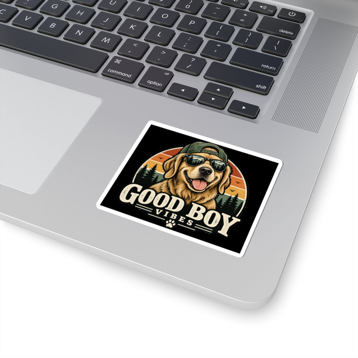 Good Boy Vibes - Kiss-Cut Sticker