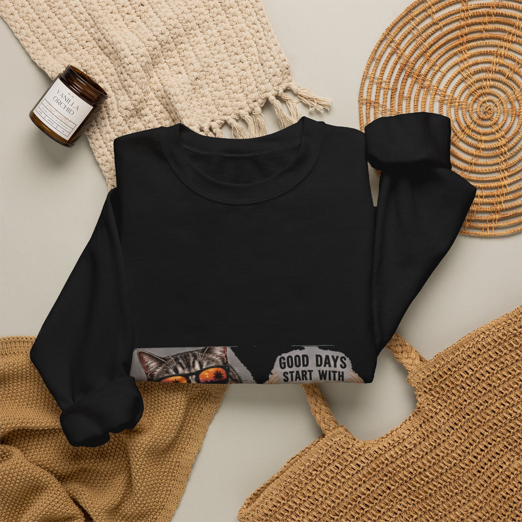 Cat Lover - Crewneck Sweatshirt