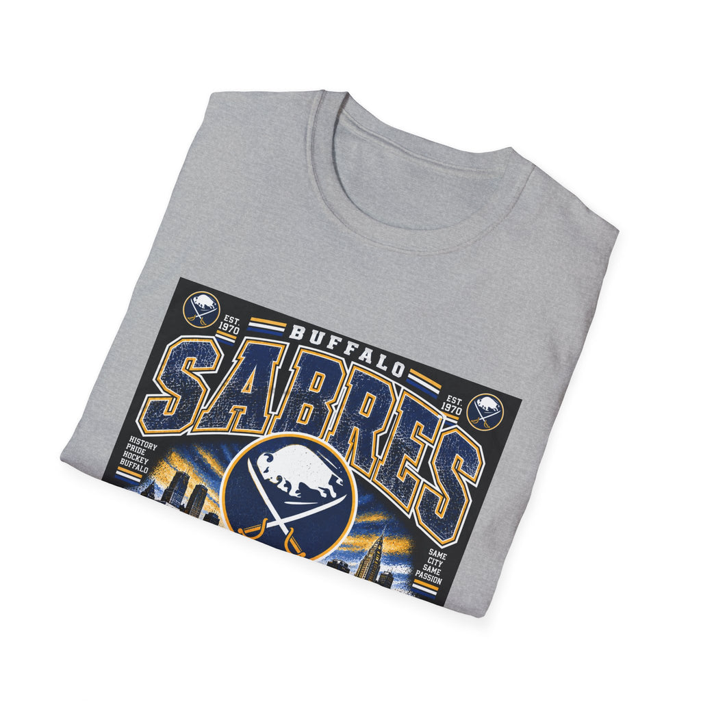 Buffalo Sabres Heritage Shield - Classic Tee