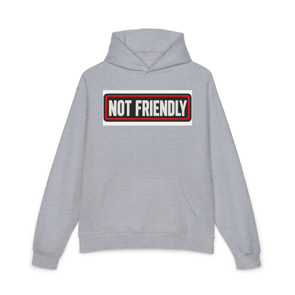 Not Friendly - Service Dog Patch - Hoodie