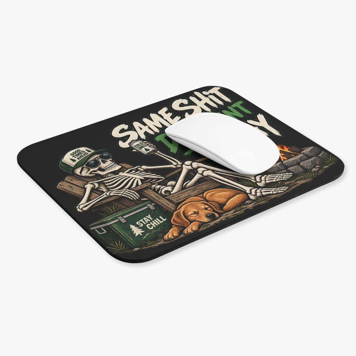Same Shit Different Day - Mouse Pad