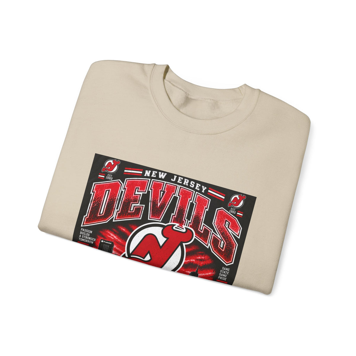 New Jersey Devils - Crewneck Sweatshirt