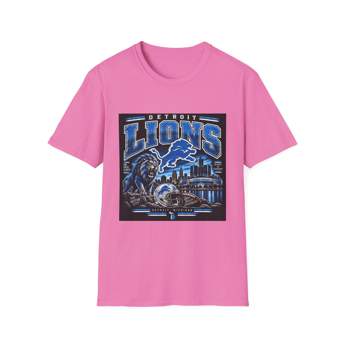 Detroit Lions Grit - Classic Tee