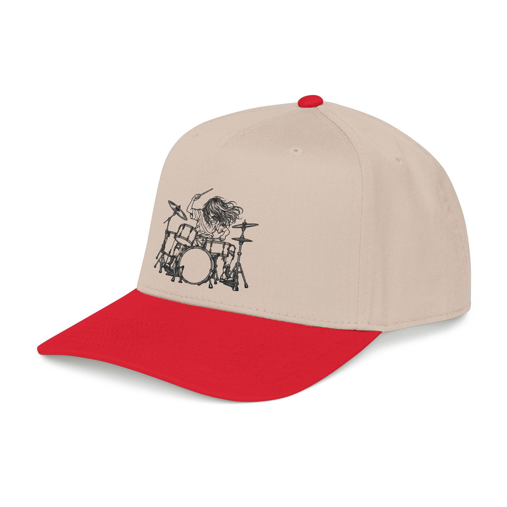 Drummer Sketch - OTTO Baseball Hat
