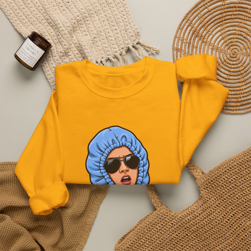 She Doesn't Even Go Here - Crewneck Sweatshirt