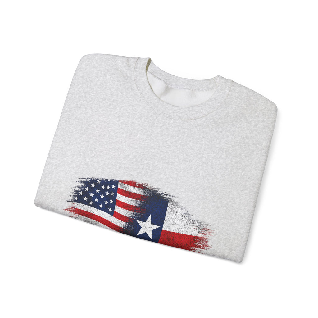 American by Birth, Texan by Choice - Crewneck Sweatshirt