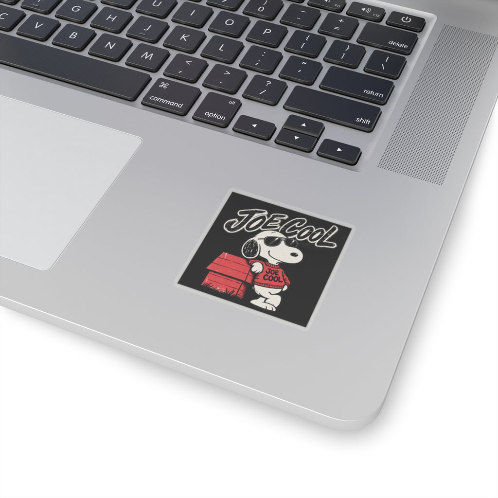 Joe Cool Classic - Kiss-Cut Sticker