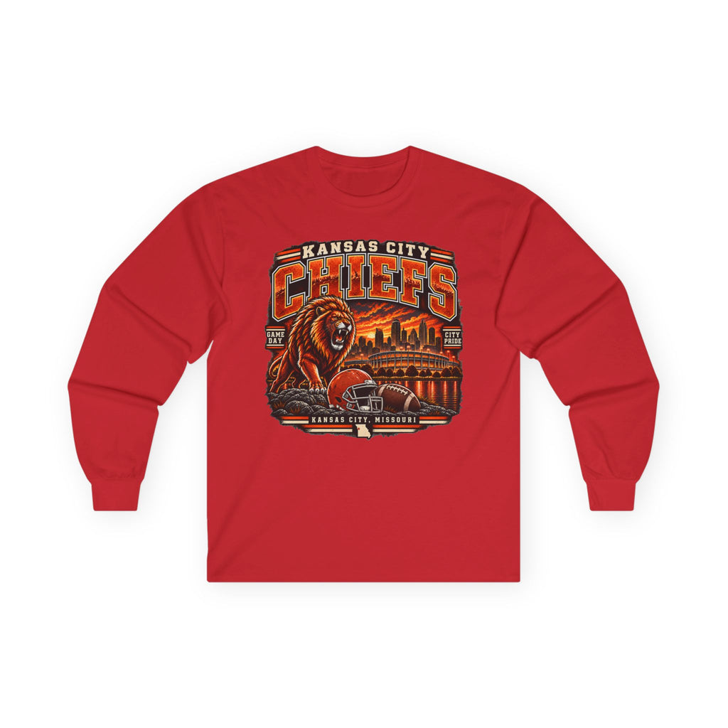 Kansas City Chiefs - Unisex Ultra Cotton Long Sleeve Tee