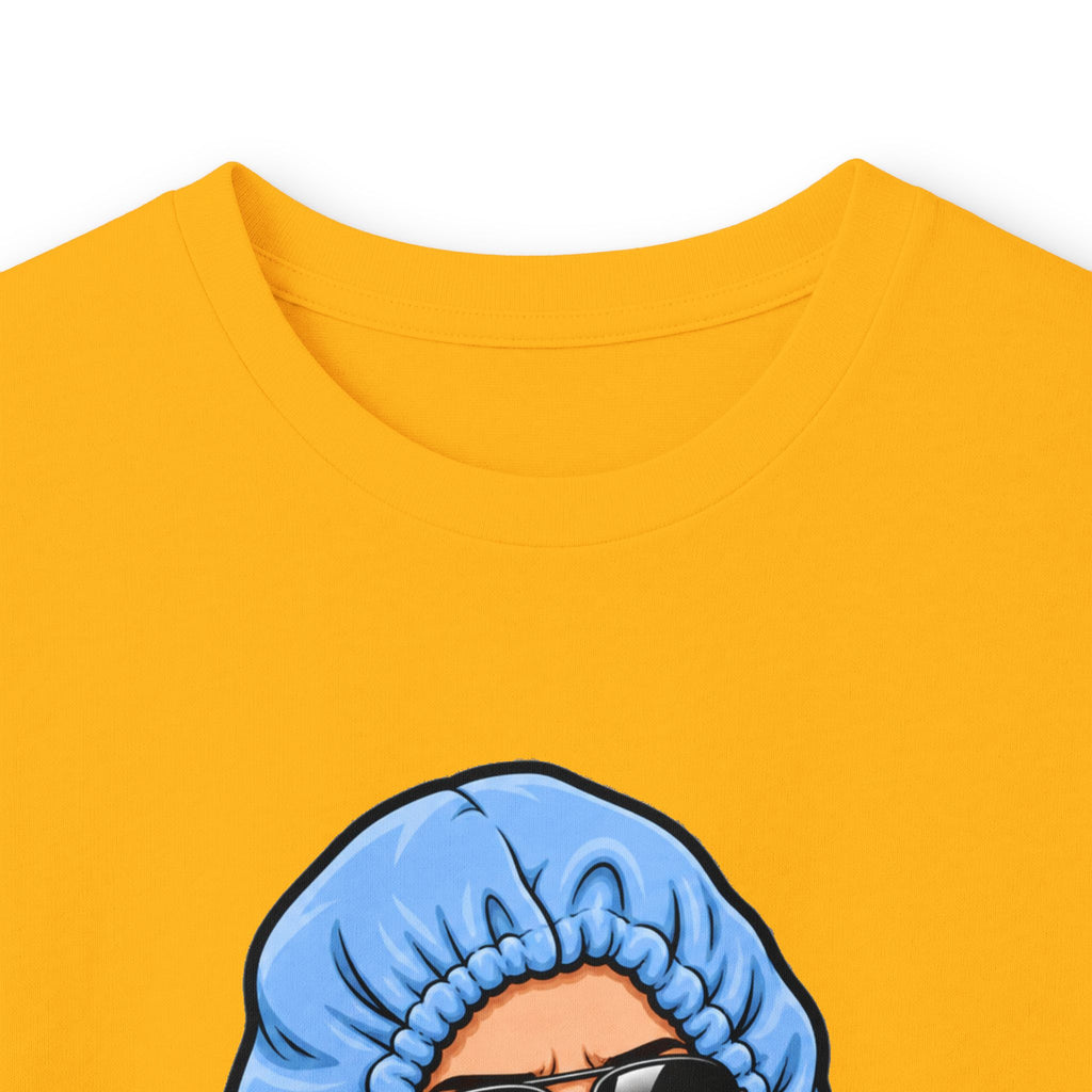 She Doesn't Even Go Here - Unisex Ultra Cotton Long Sleeve Tee
