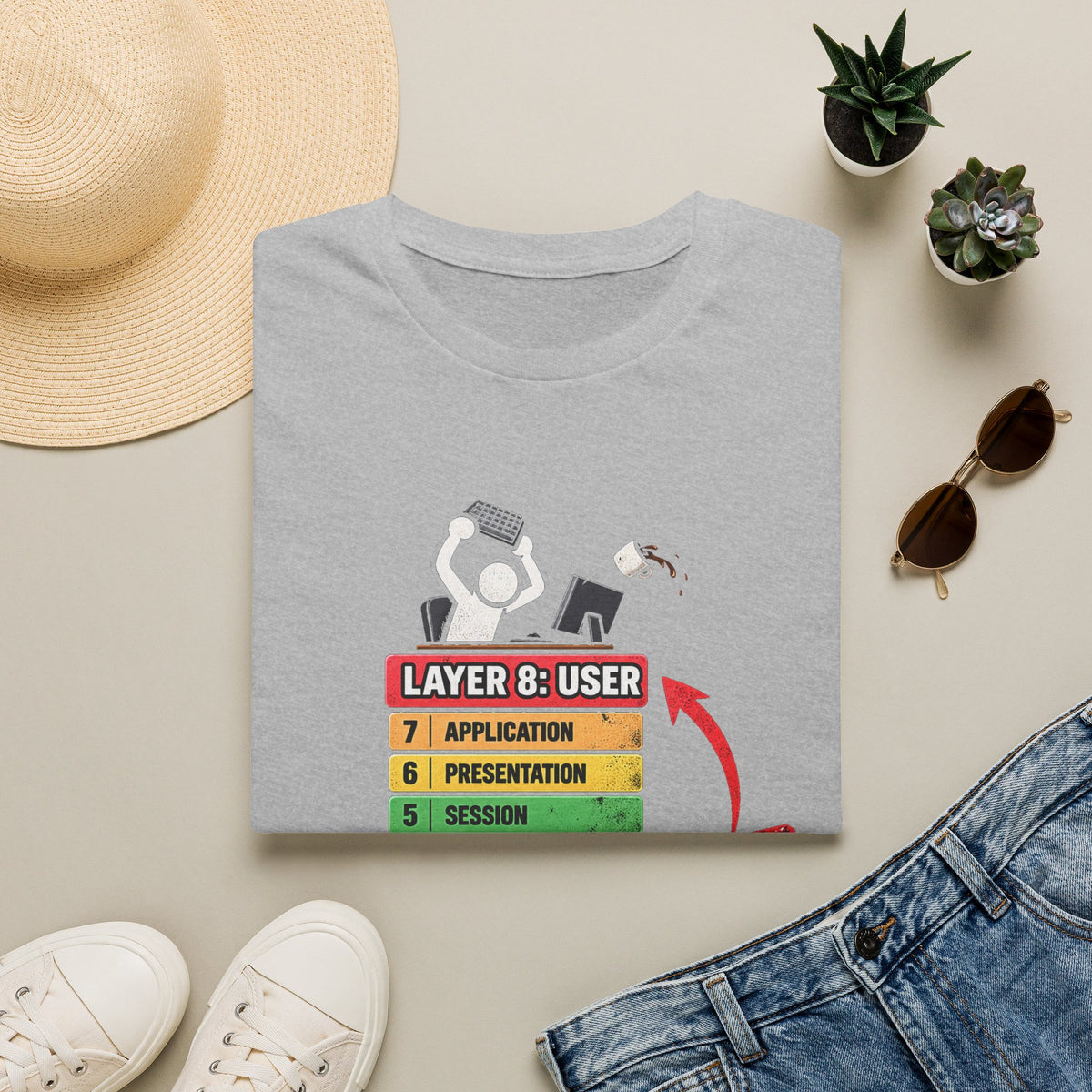 Layer 8 - Classic Tee