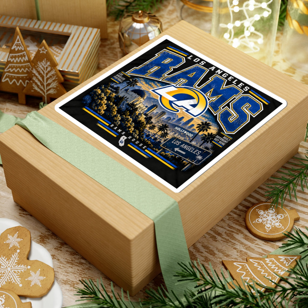 Los Angeles Rams - Kiss-Cut Sticker