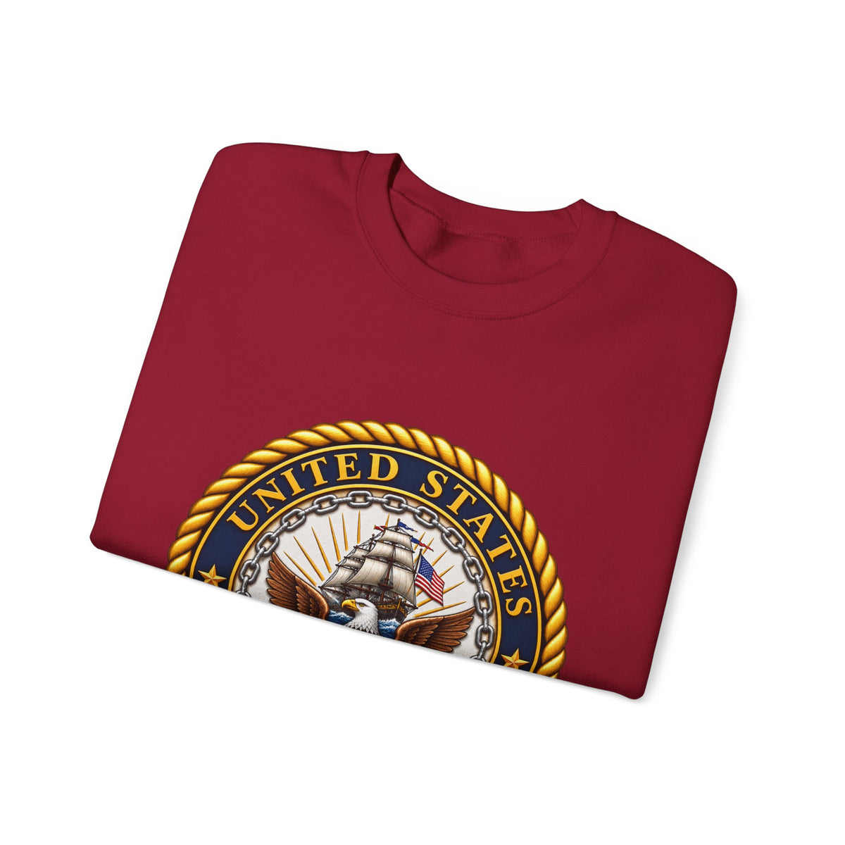 U.S. Navy Emblem - Crewneck Sweatshirt