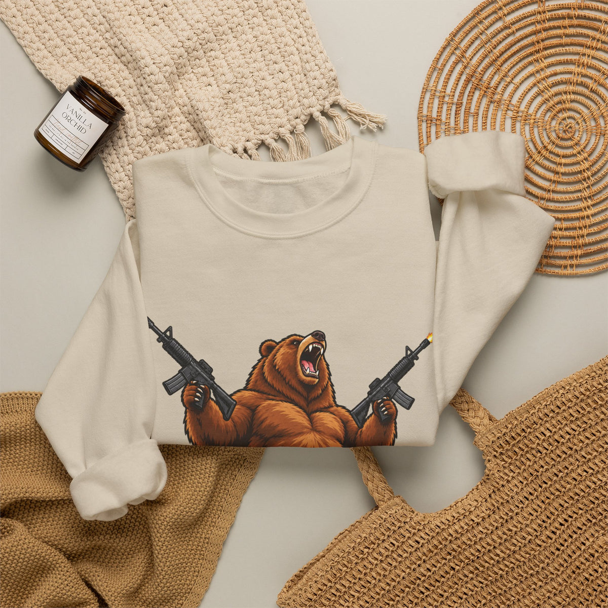 The Right to Arm Bears - Crewneck Sweatshirt
