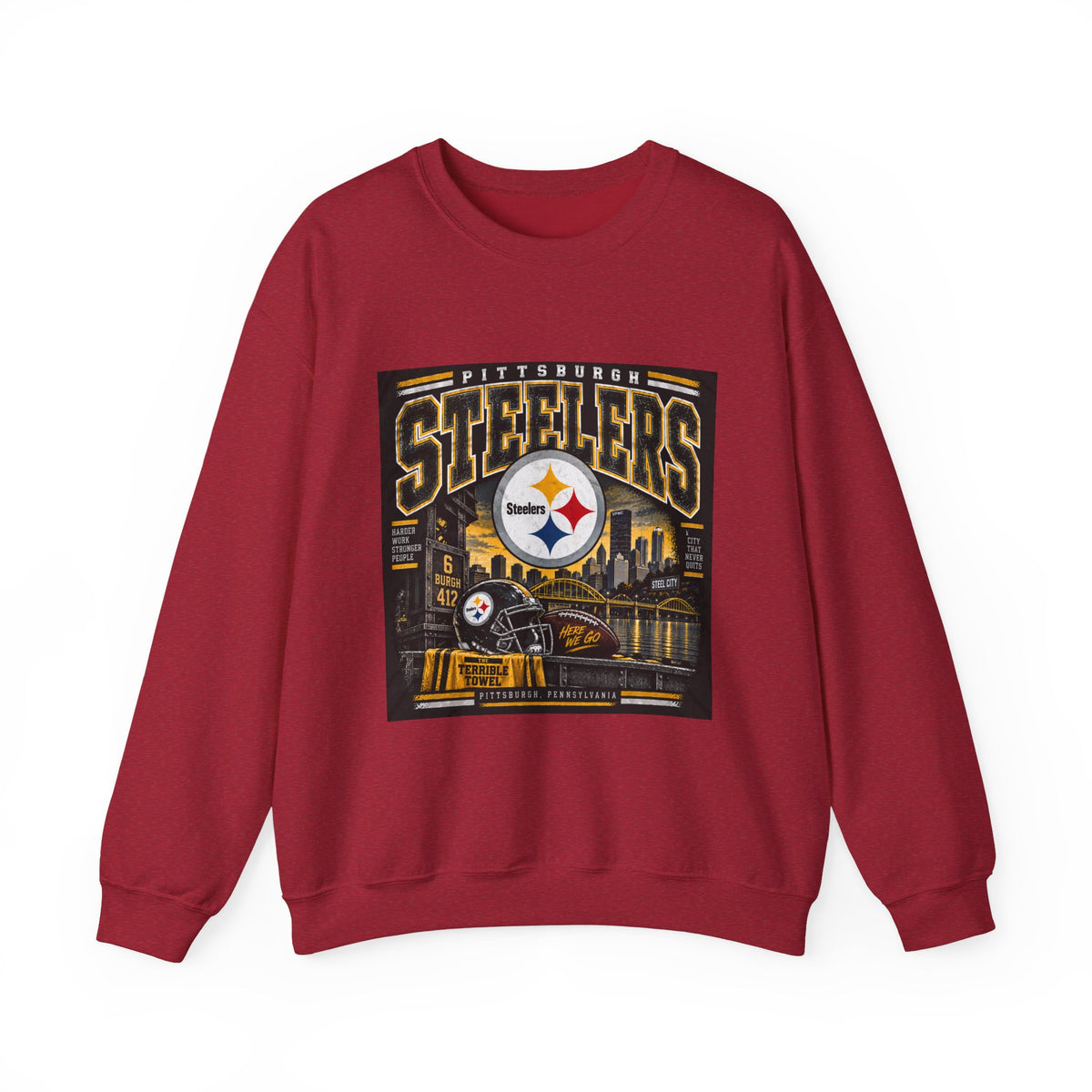 Pittsburgh Steelers - Crewneck Sweatshirt