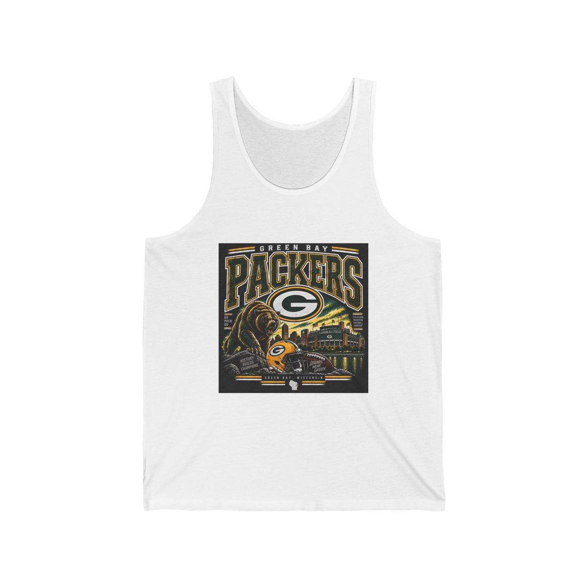 Green Bay Packers Pride - Athletic Tank
