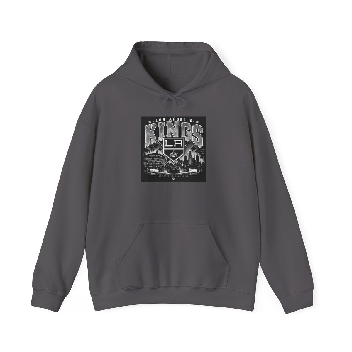 LA Kings Hockey Lives Here - Hoodie