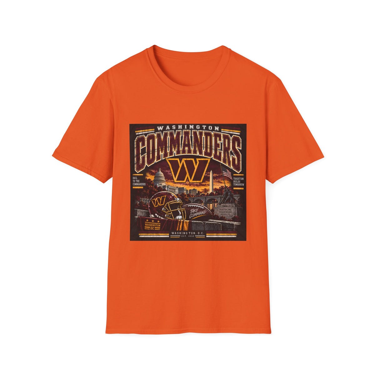 Washington Commanders Pride - Classic Tee