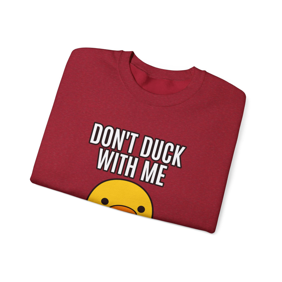 Duck With Me - Crewneck Sweatshirt