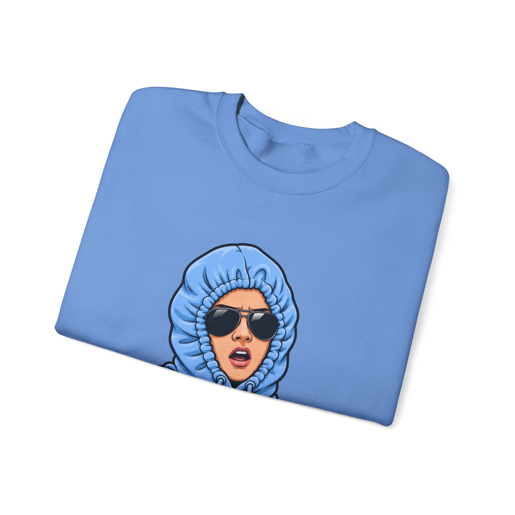 She Doesn't Even Go Here - Crewneck Sweatshirt