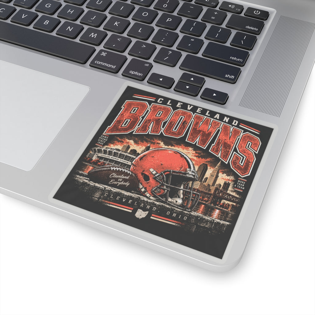 Cleveland Browns - Kiss-Cut Sticker