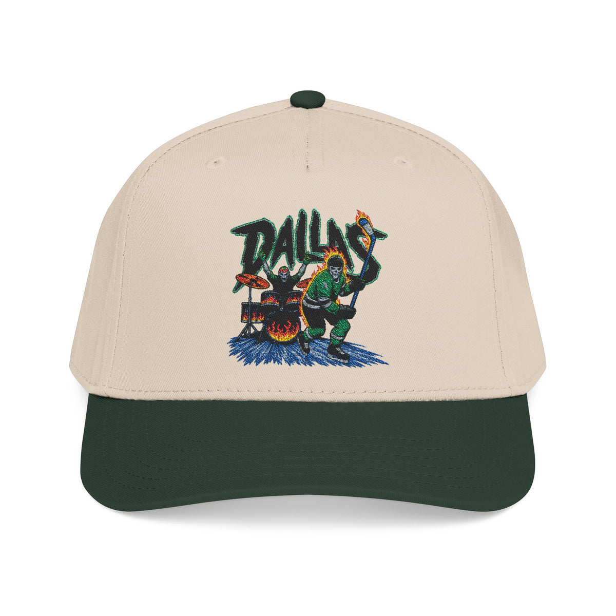 Skull Hockey Enforcer - OTTO Baseball Hat