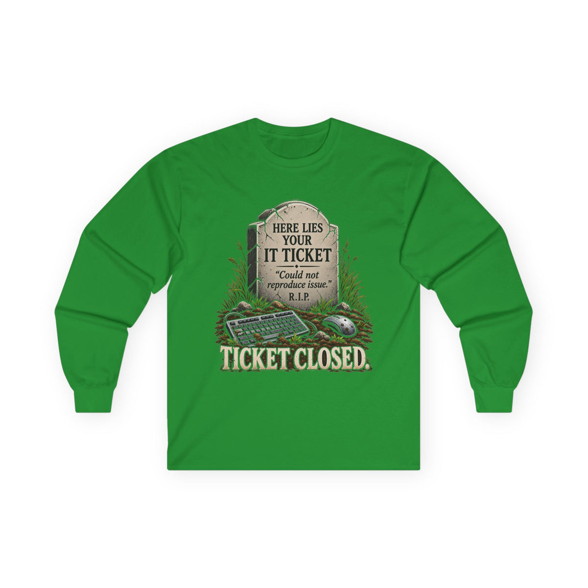 Ticket Closed - Unisex Ultra Cotton Long Sleeve Tee
