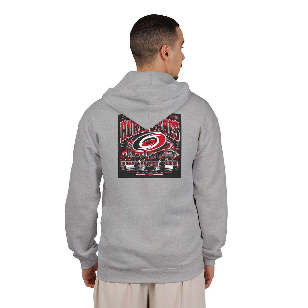 Carolina Hurricanes - Full-Zip Hooded Sweatshirt