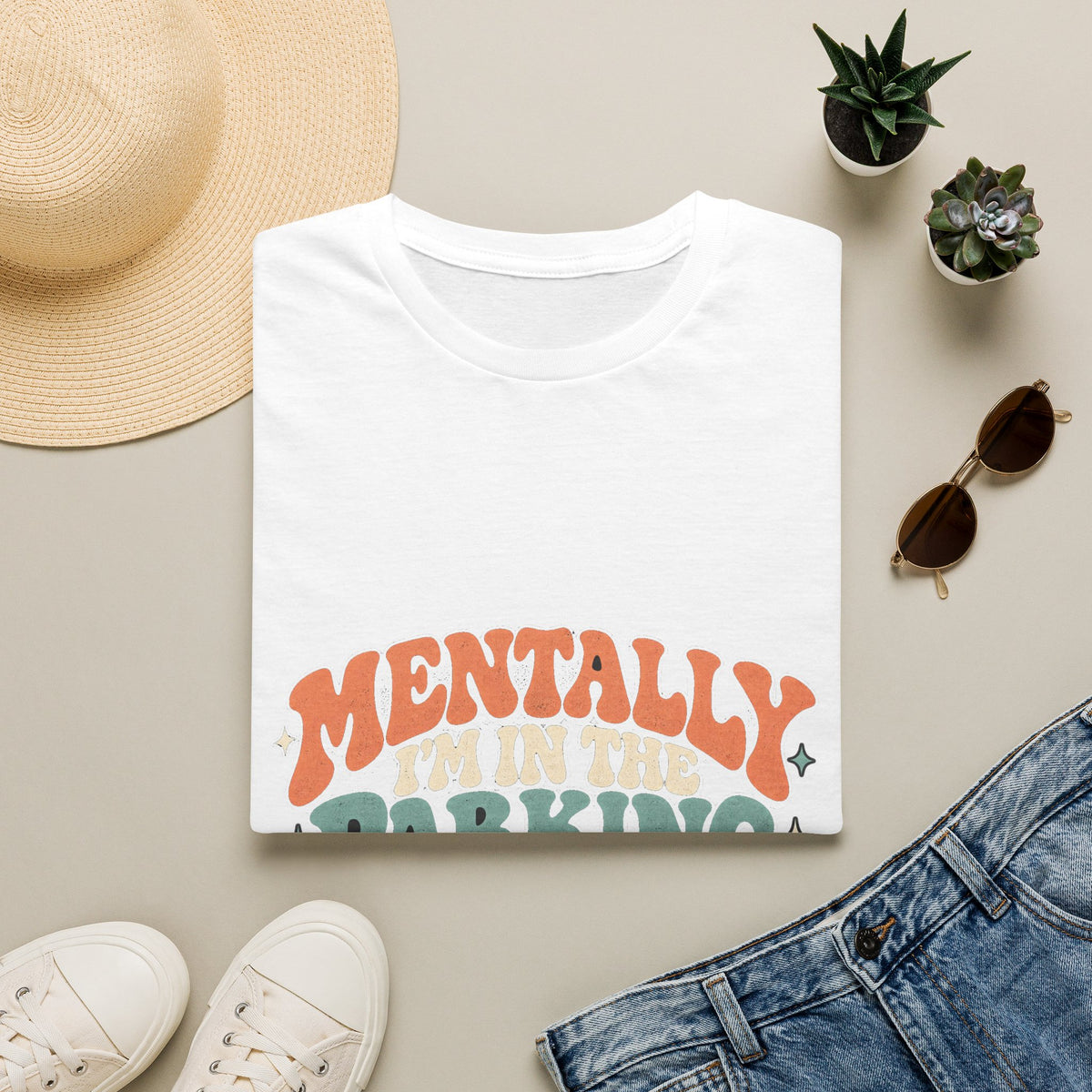 Secretly Plotting Dark Parking - Classic Tee
