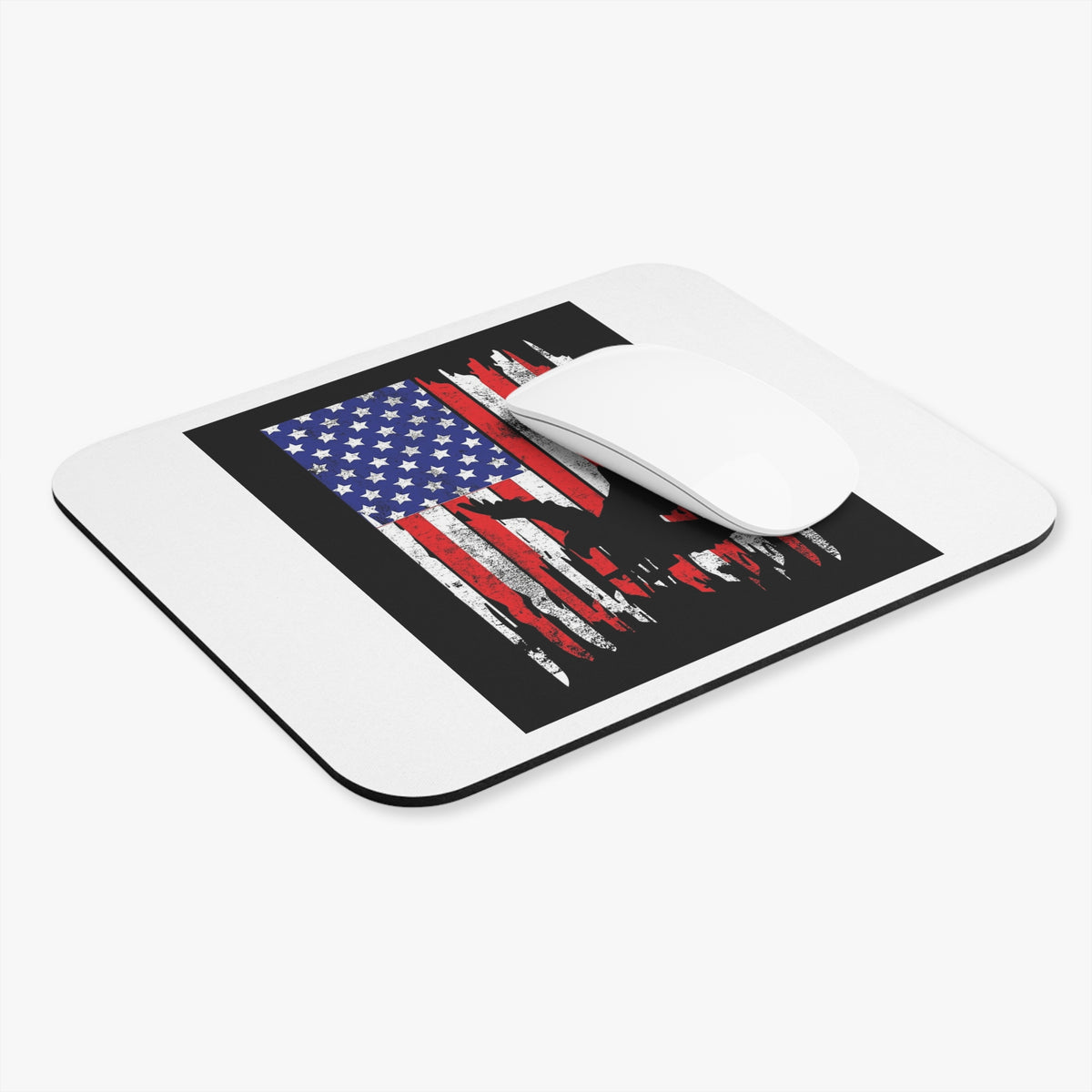 Old Glory Eagle - Mouse Pad