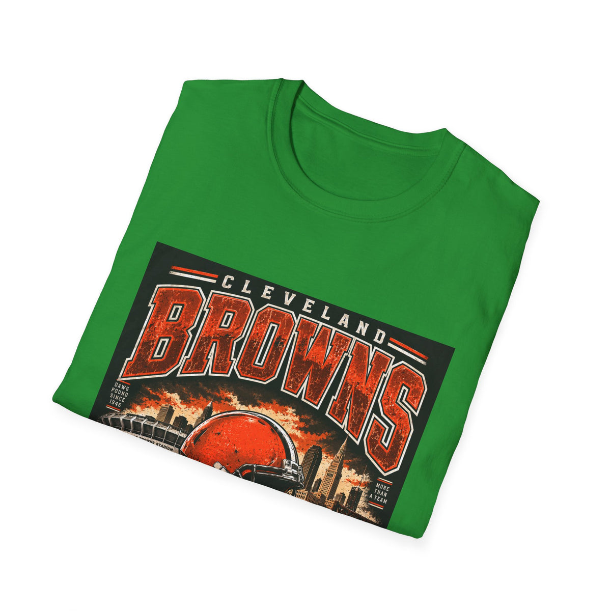 Cleveland Browns Skyline - Classic Tee