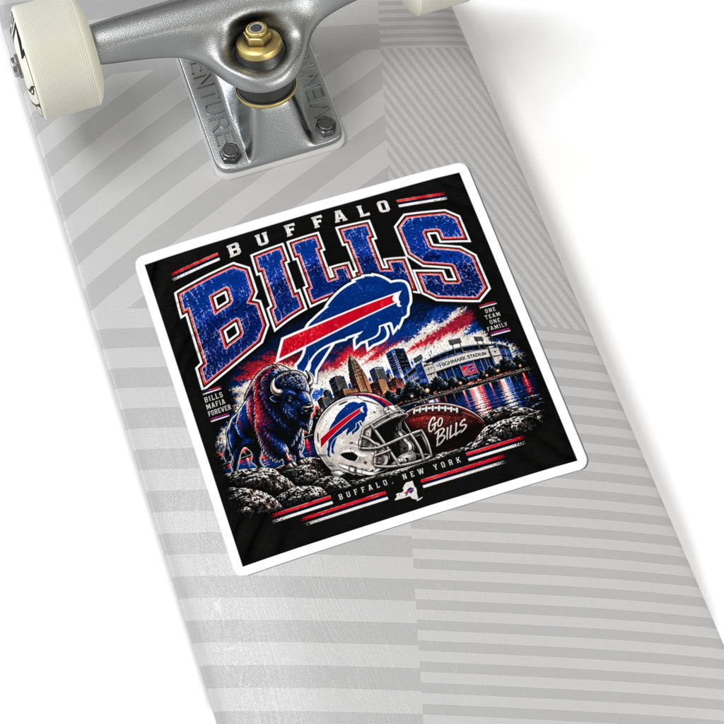 Buffalo Bills - Kiss-Cut Sticker