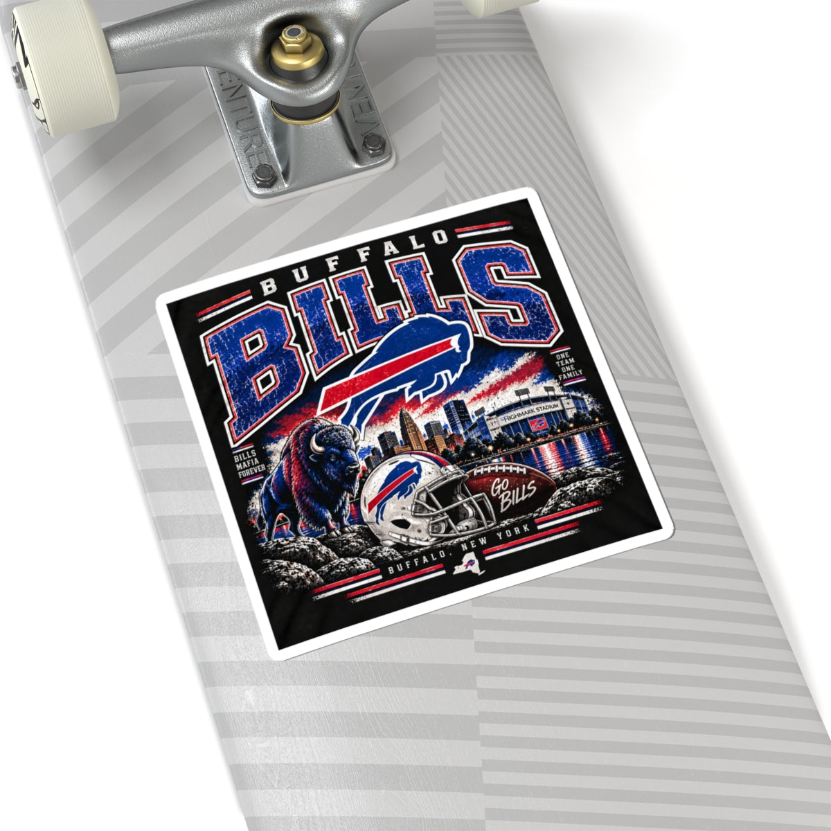 Buffalo Bills - Kiss-Cut Sticker