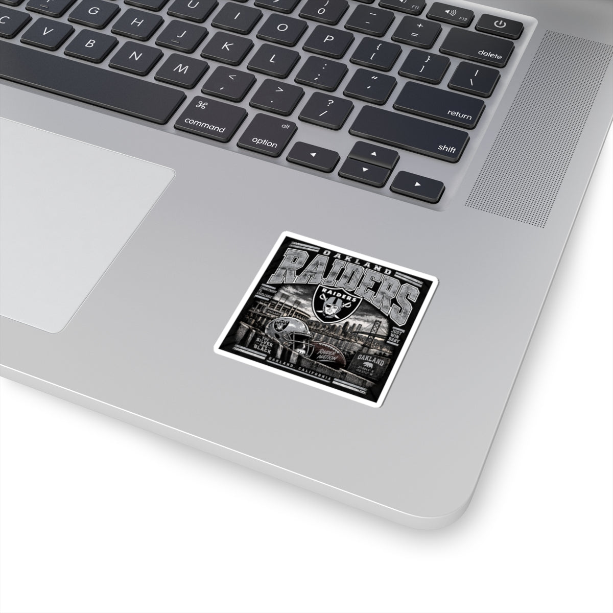 Las Vegas Raiders - Kiss-Cut Sticker