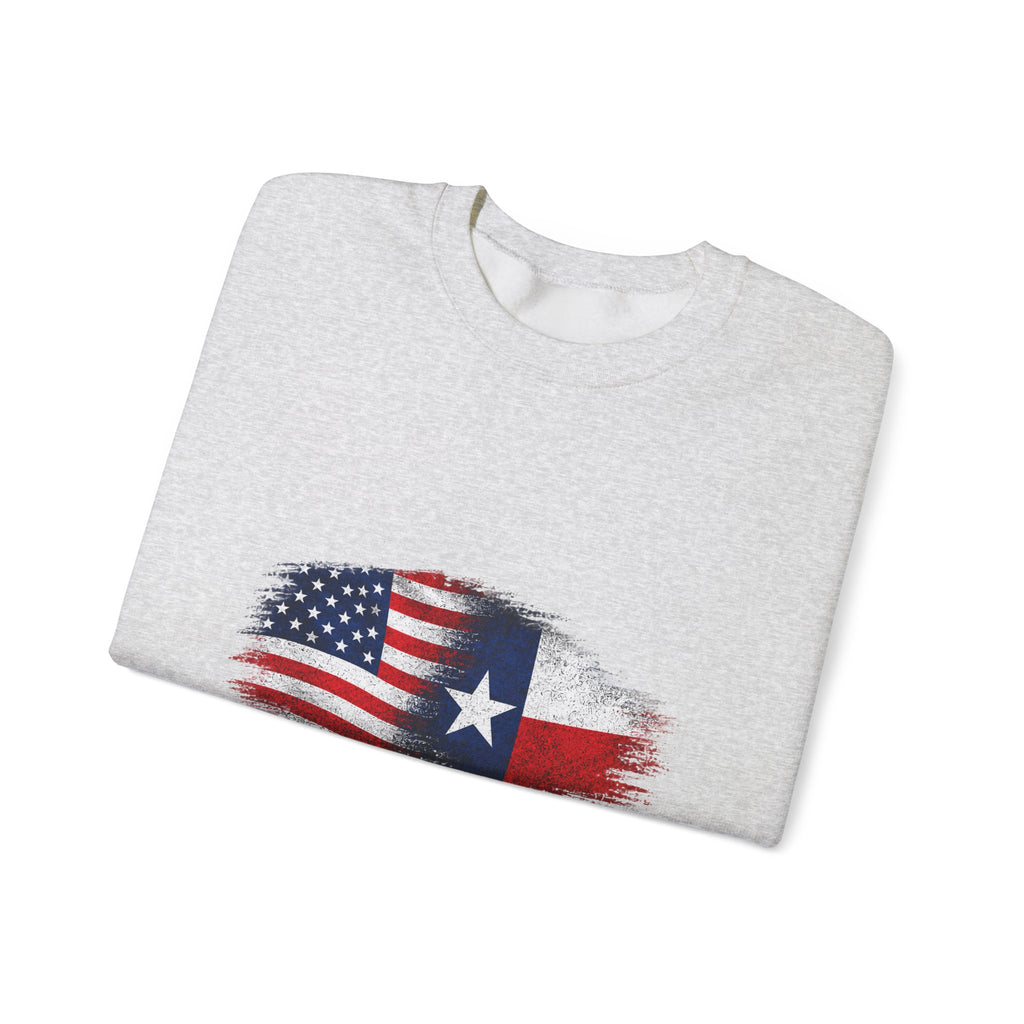 American by Birth, Texan by Choice - Crewneck Sweatshirt