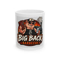 Big Back Barbecue - Ceramic Mug 11oz and 15oz