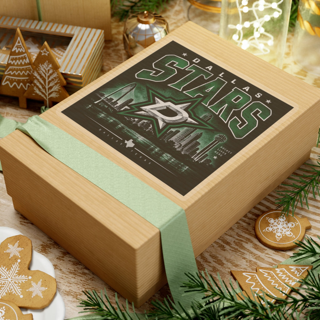 Dallas Stars - Kiss-Cut Sticker