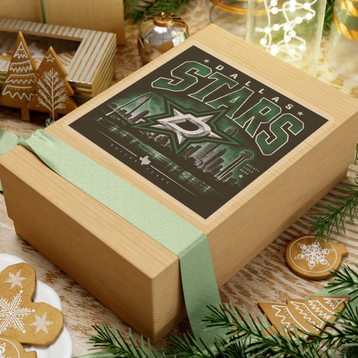 Dallas Stars - Kiss-Cut Sticker