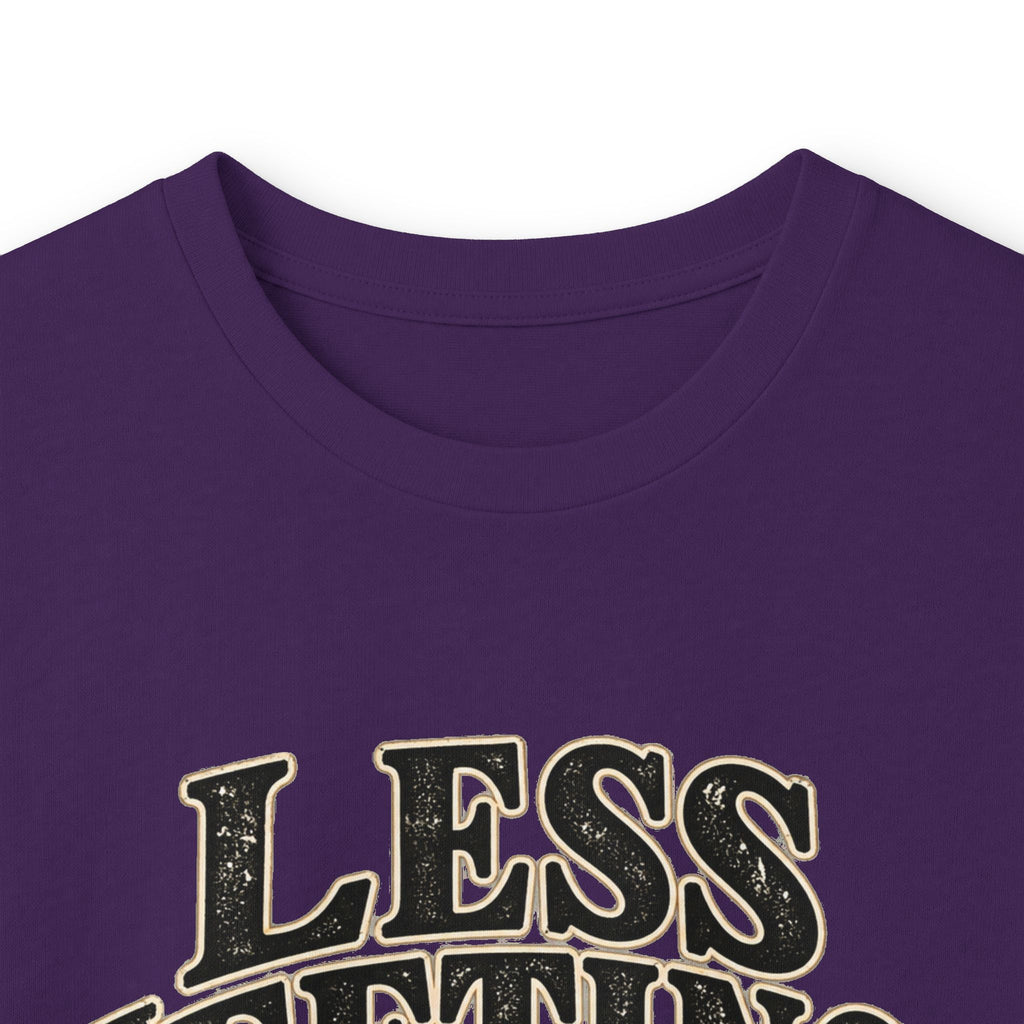 Less Meetings More Whiskey - Unisex Ultra Cotton Long Sleeve Tee