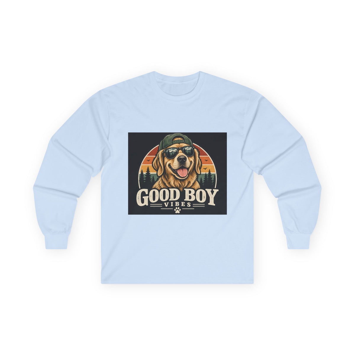 Good Boy Vibes - Unisex Ultra Cotton Long Sleeve Tee
