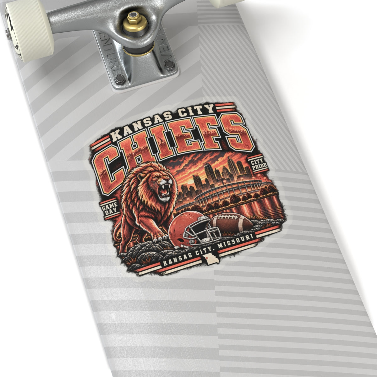 Kansas City Chiefs - Kiss-Cut Sticker